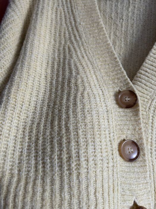 Кардиган жовтий H&M