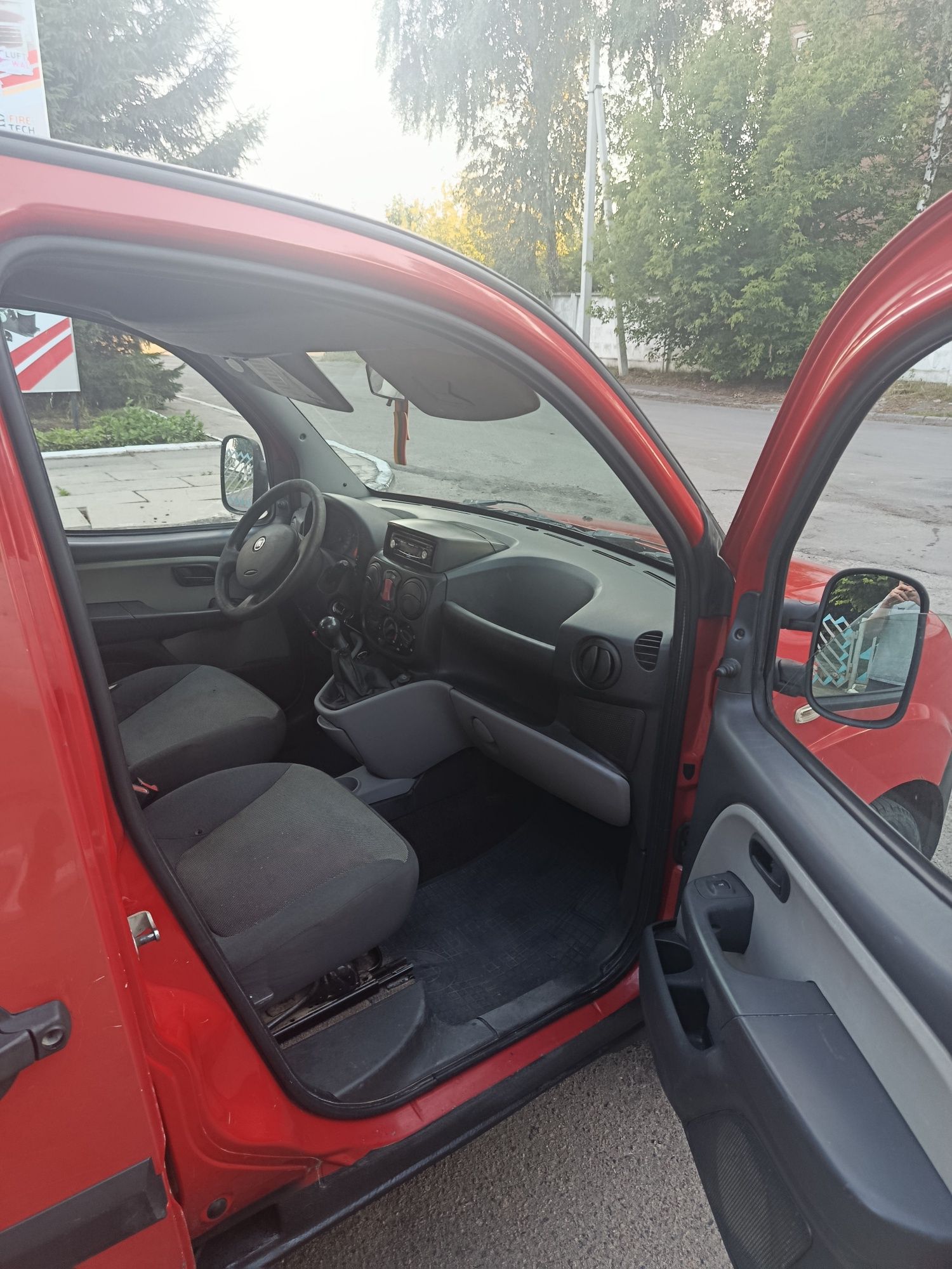 Фіат Добло 1.9 Fiat doblo
