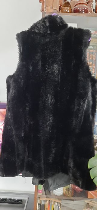 Kamizelka z naturalnego futra