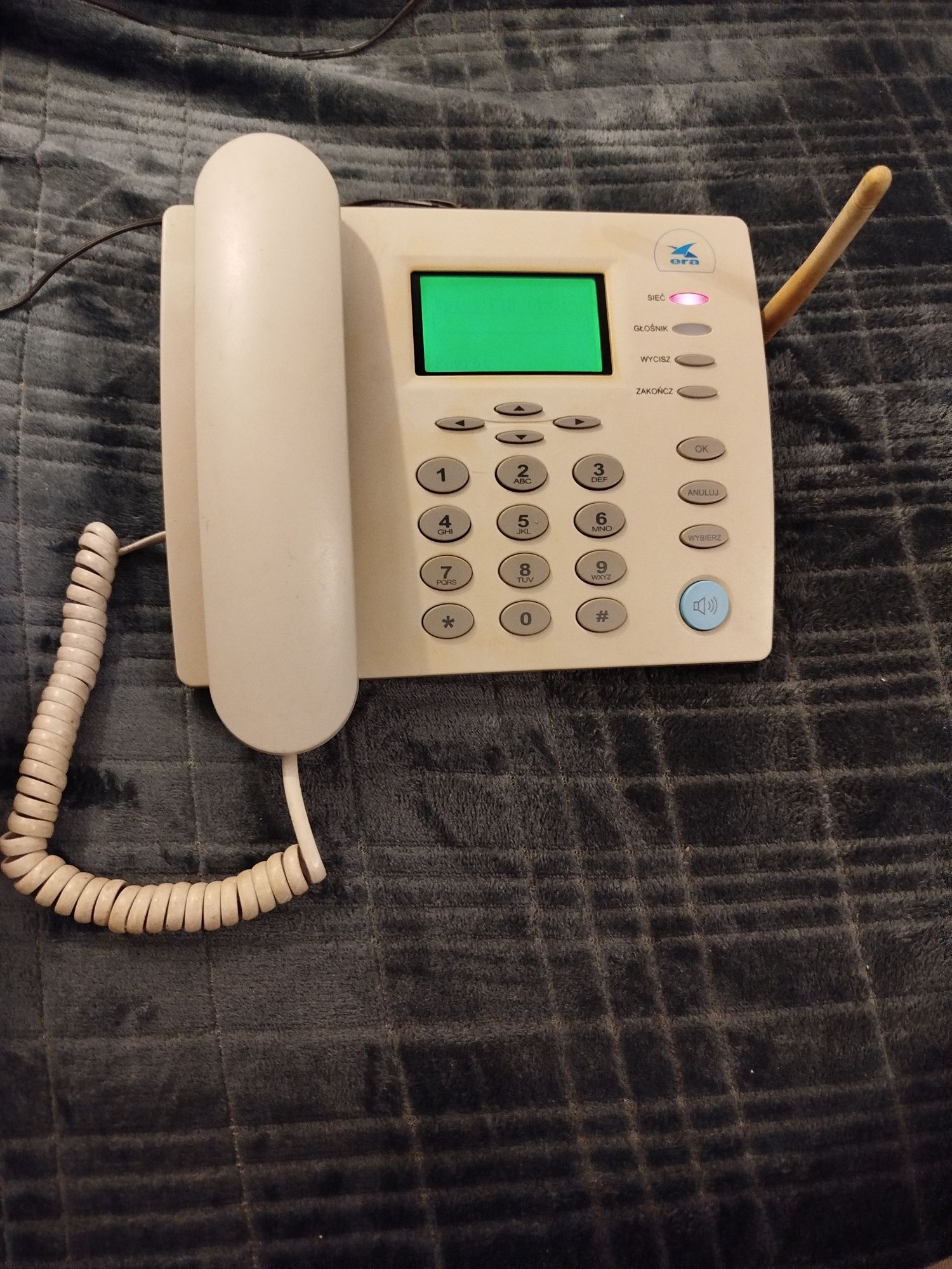 Telefon stacjonarny ERA