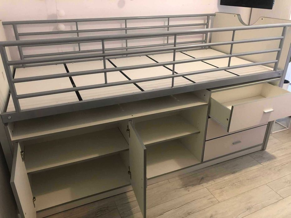 Łóżko piętrowe dla dzieci belgijskiej firmy VIPACK