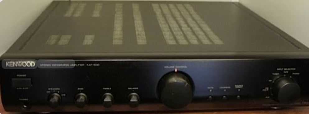 Super wzmacniacz stereo quadro Kenwood kaf 1030