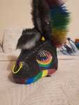 Furry Dino Mask.