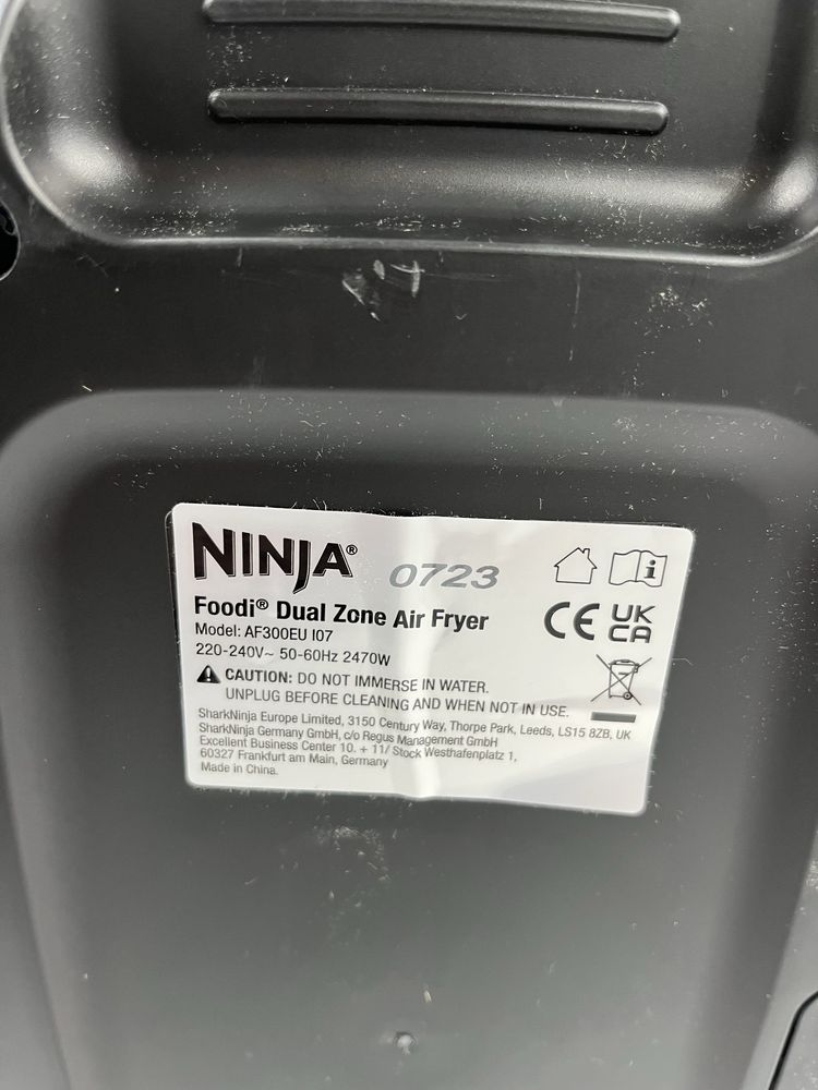 Ninja Foodi Dual Zone frytkownica beztłuszczowa AF300EU