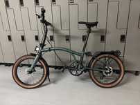Brompton G Line w kolorze Forest Green - Faktura VAT