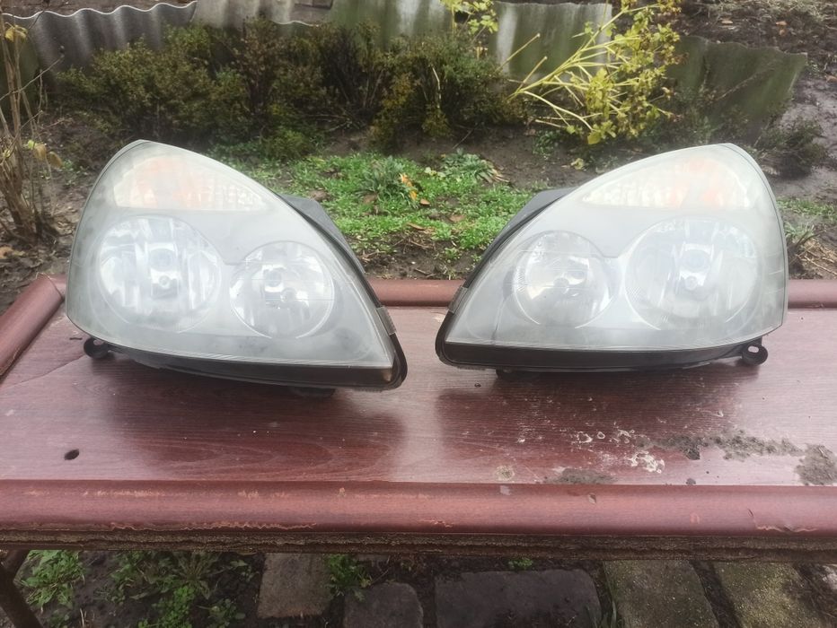 Фары оригинальные Рено Симбол/Клио 2