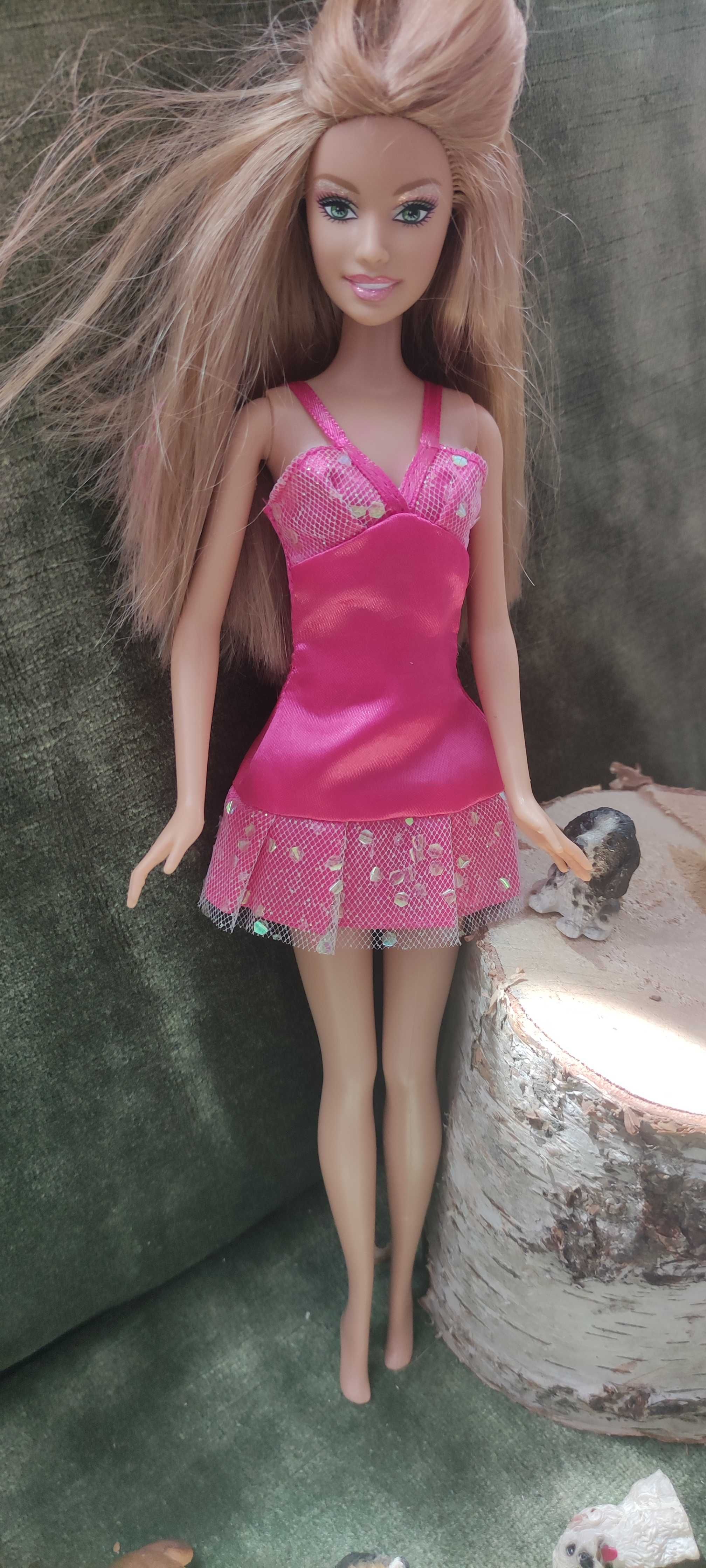 Sukienka dla lalki Barbie