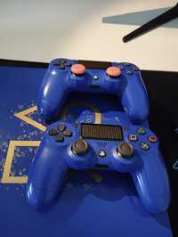 PS4 limited edition blue&slim