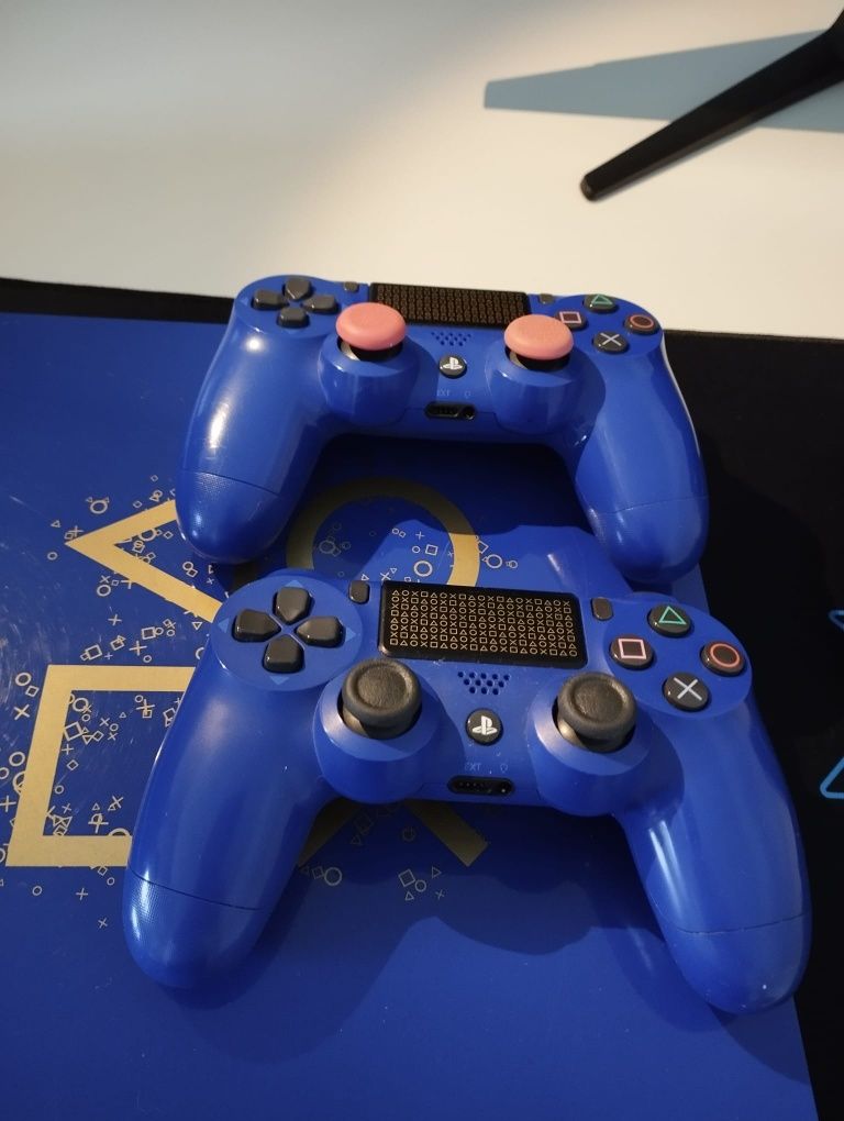 PS4 limited edition blue&slim