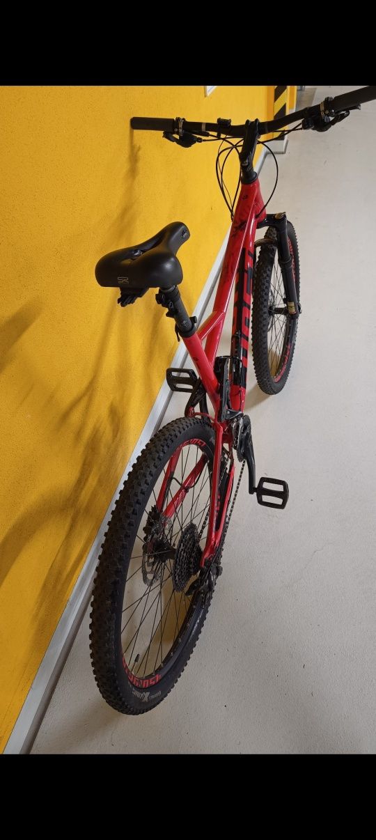 Rower MTB męski full, kola 27,5 Ghost rozmiar L dla 175-190cm, Deore