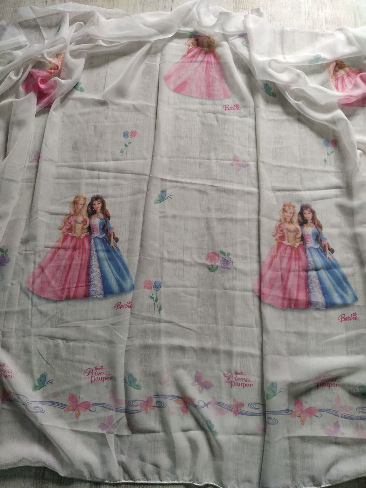 Firanka dziecieca barbie