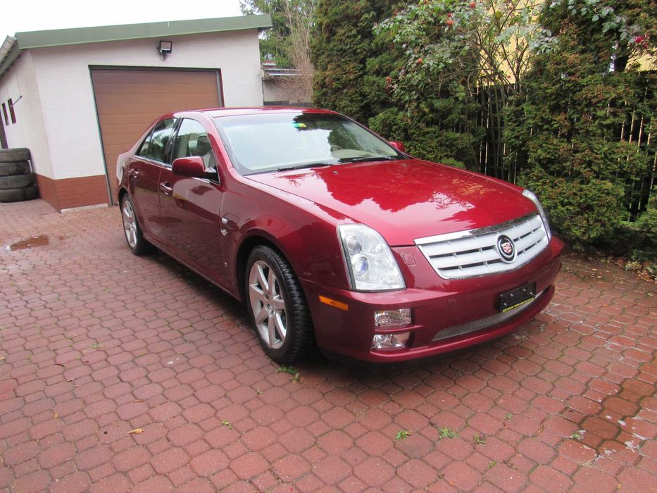 Cadillac STS 2006 4.6 V8 325KM Europejski 188000km