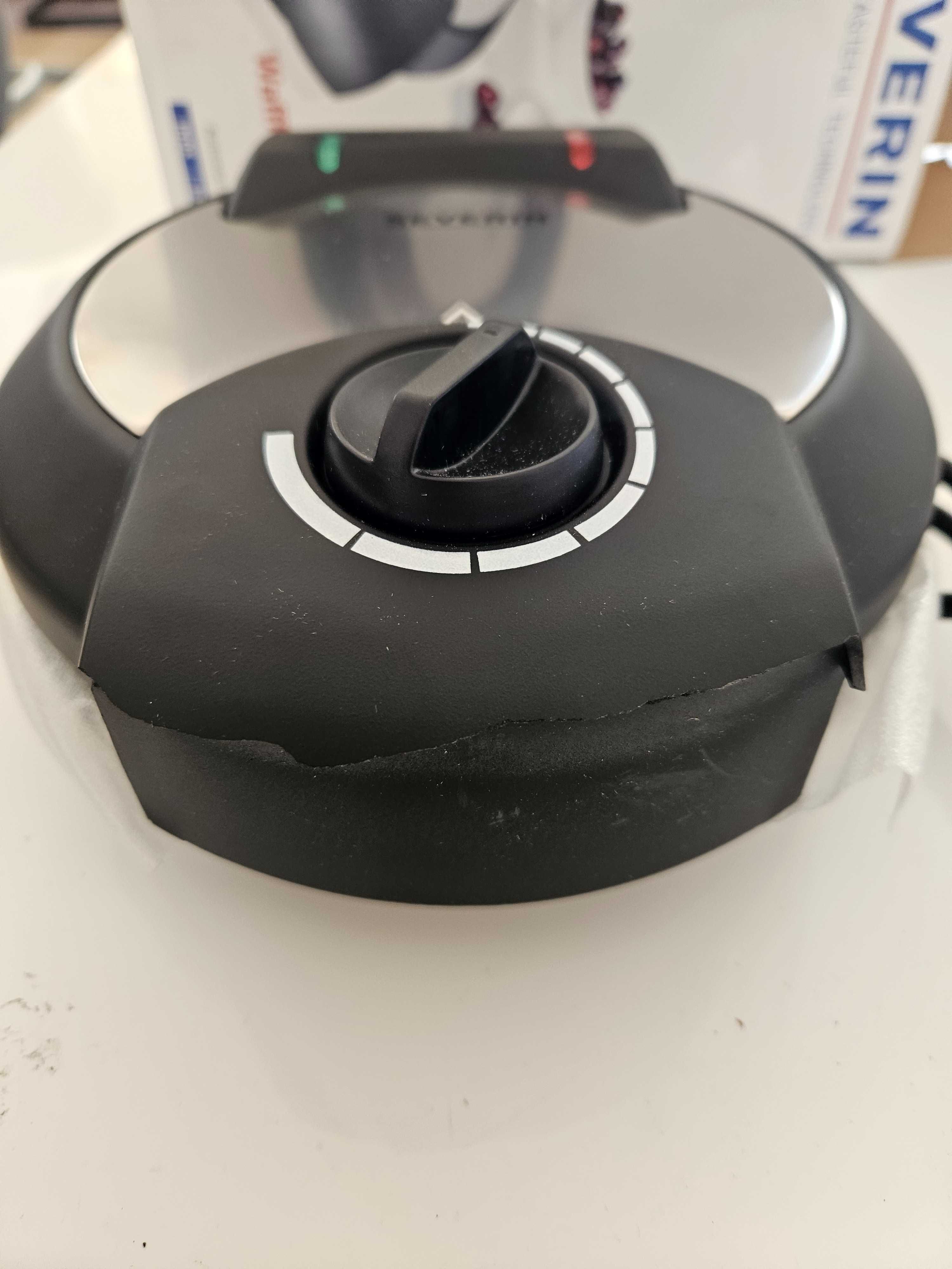 Gofrownica Severin 1300 W czarny z defektem