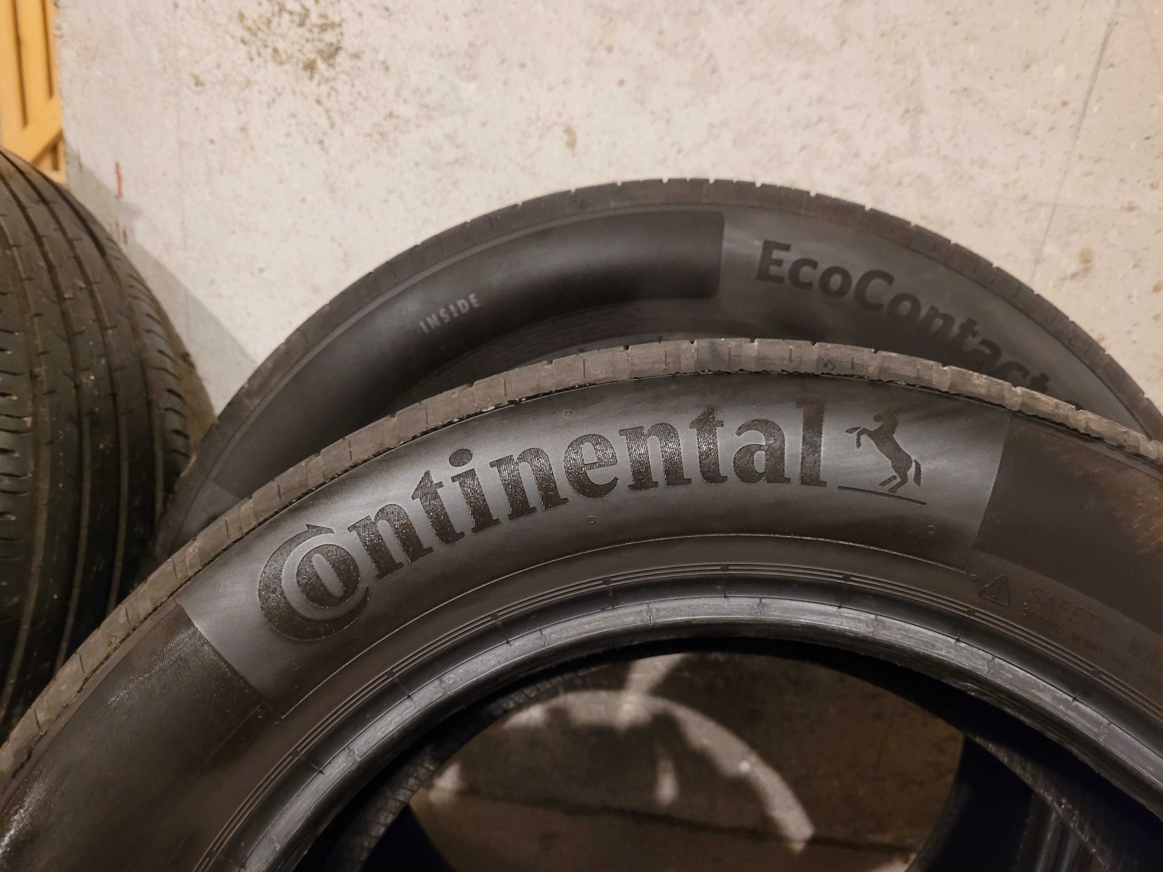 Opony letnie firmy Continental EcoContact 6, 215/60 R17 H z 2021 r