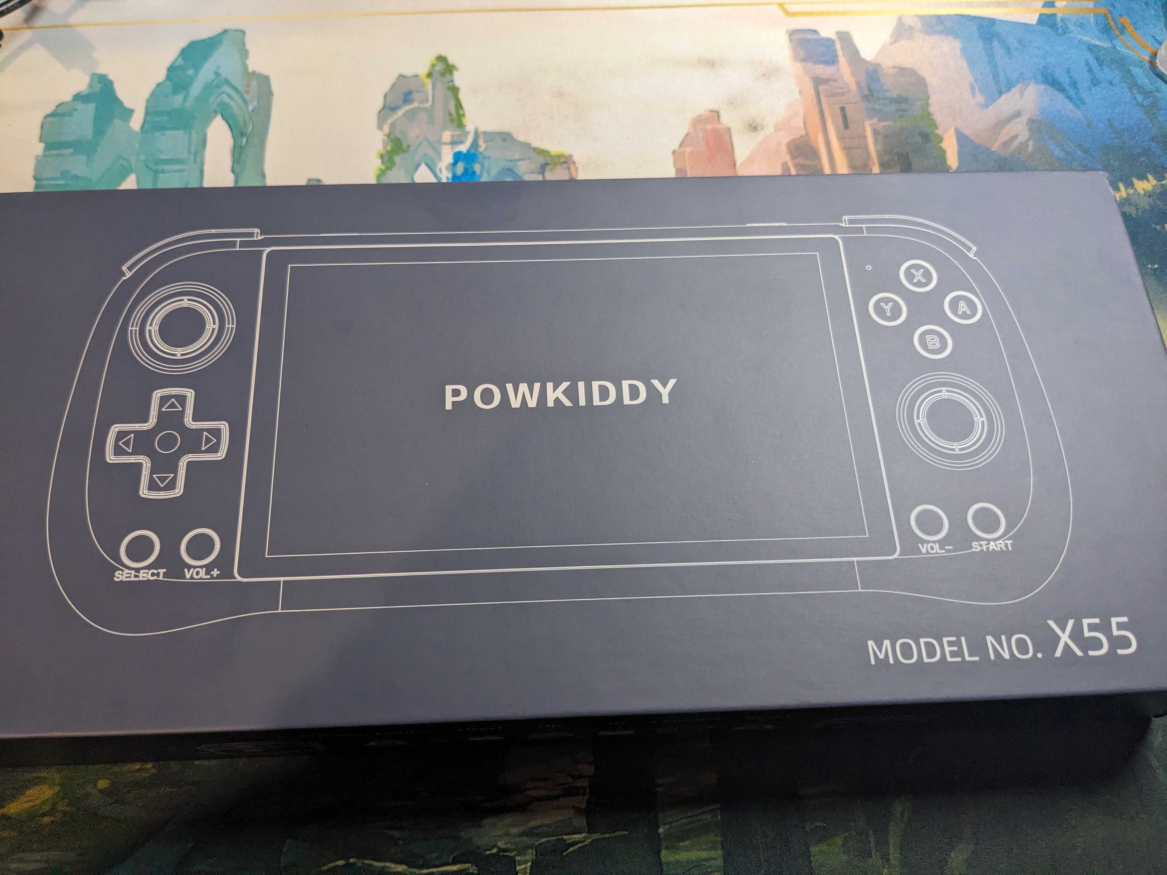 Портативна ігрова приставка Powkiddy X55  PSP Play Station