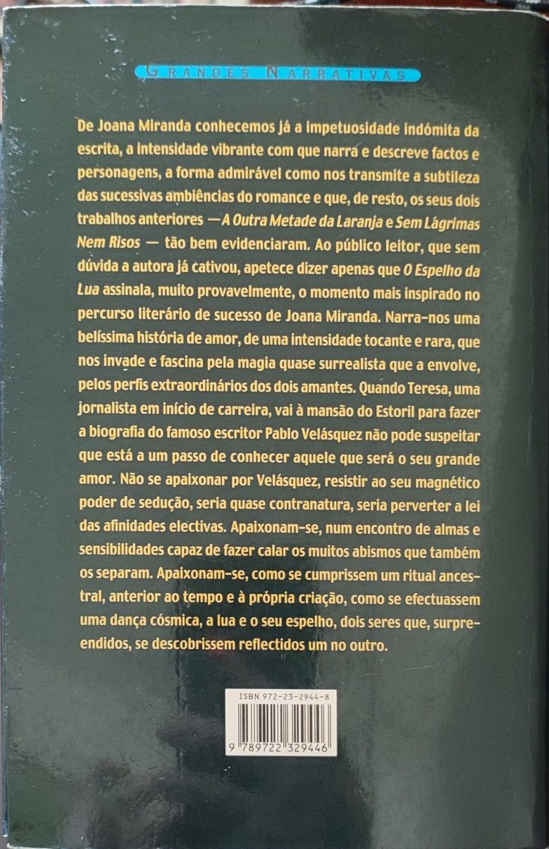 O espelho da lua - Joana Miranda