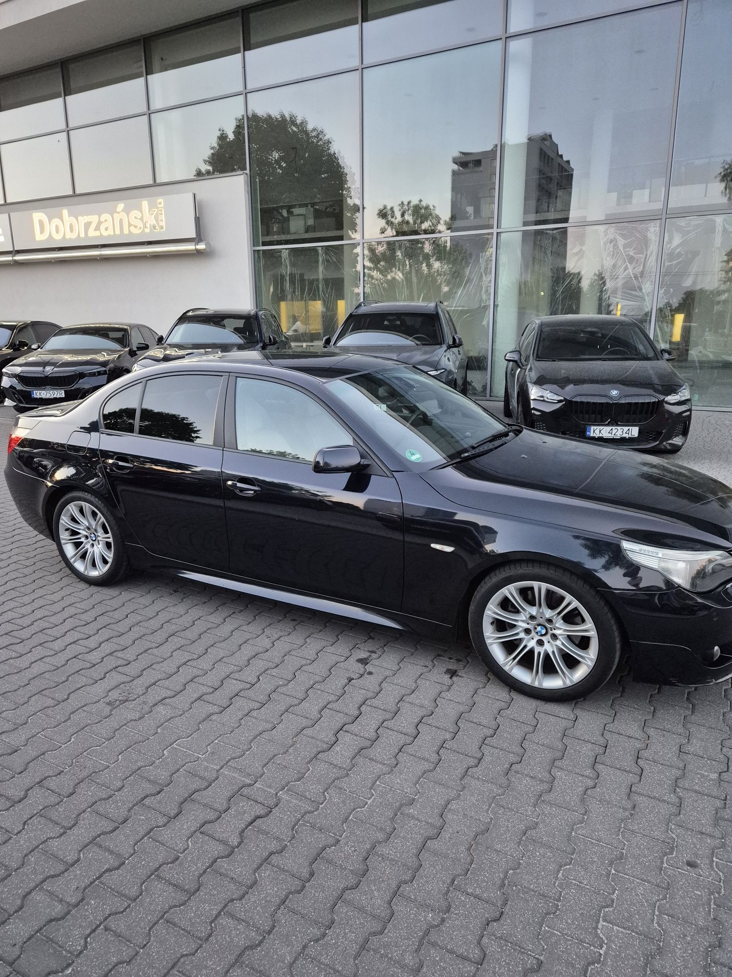 Bmw e60 525 i automat Import DE M pakiet