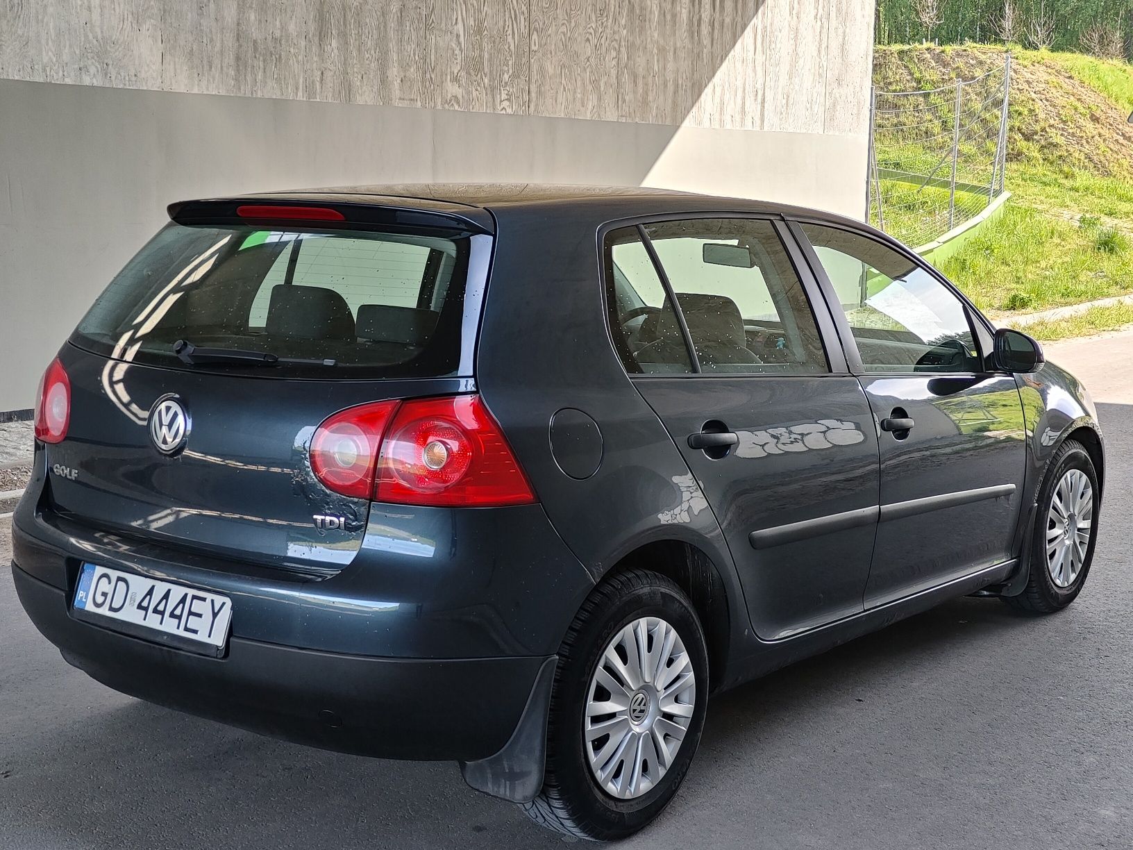 VW Golf V 1.9 TDI BDB stan klima el.szyby el.lusterka