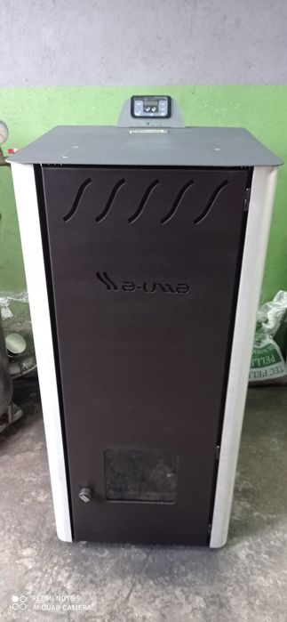 Caldeira a pellet´s 24kw fabrico nacional