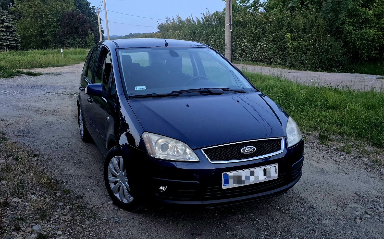 Ford C-Max 2.0D PSA GHIA! Zadbany Polecam!