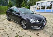 Volkswagen Passat B7 HighLine 2.0TDI 140KM~Skóra~Navi~Niski Przebieg~