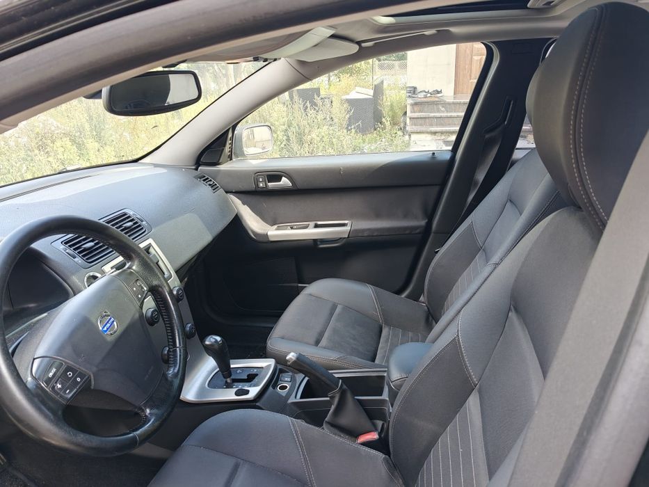 Volvo V50 uszkodzona skrzynia