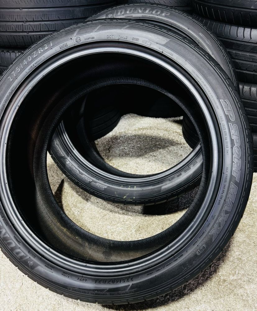 Продам 275/40 R21 107Y. Dunlop SP Sport Maxx. Літо 2020 рік.