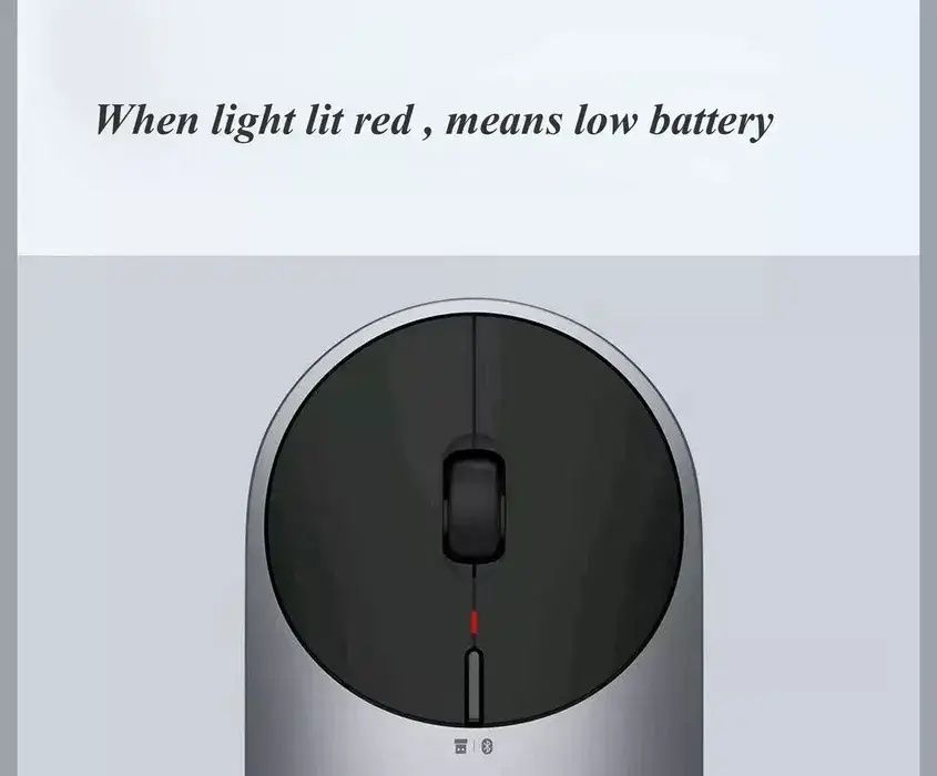 Мышь Xiaomi Mi Portable Mouse 2 (BXSBMW02)
беспроводная мышка apple