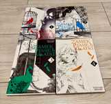 Zamek ptasiej klatki 1 - 4 komplet zestaw manga kryminał Minami Japan