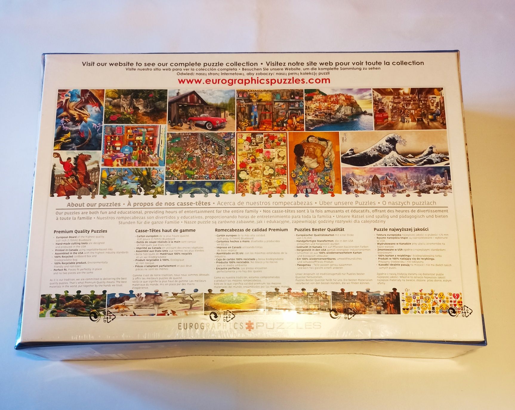 Puzzle 2000el. Sklep wielobranżowy Eurographics NOWE