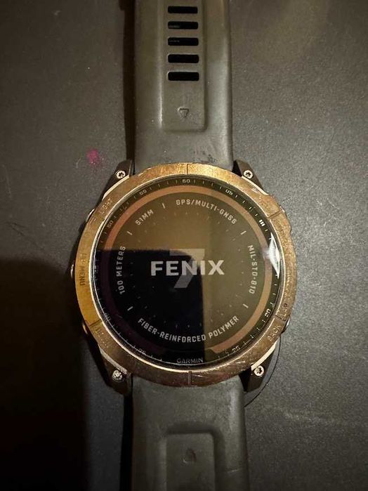 Garmin Fenix 7X Sapphire Solar 51mm