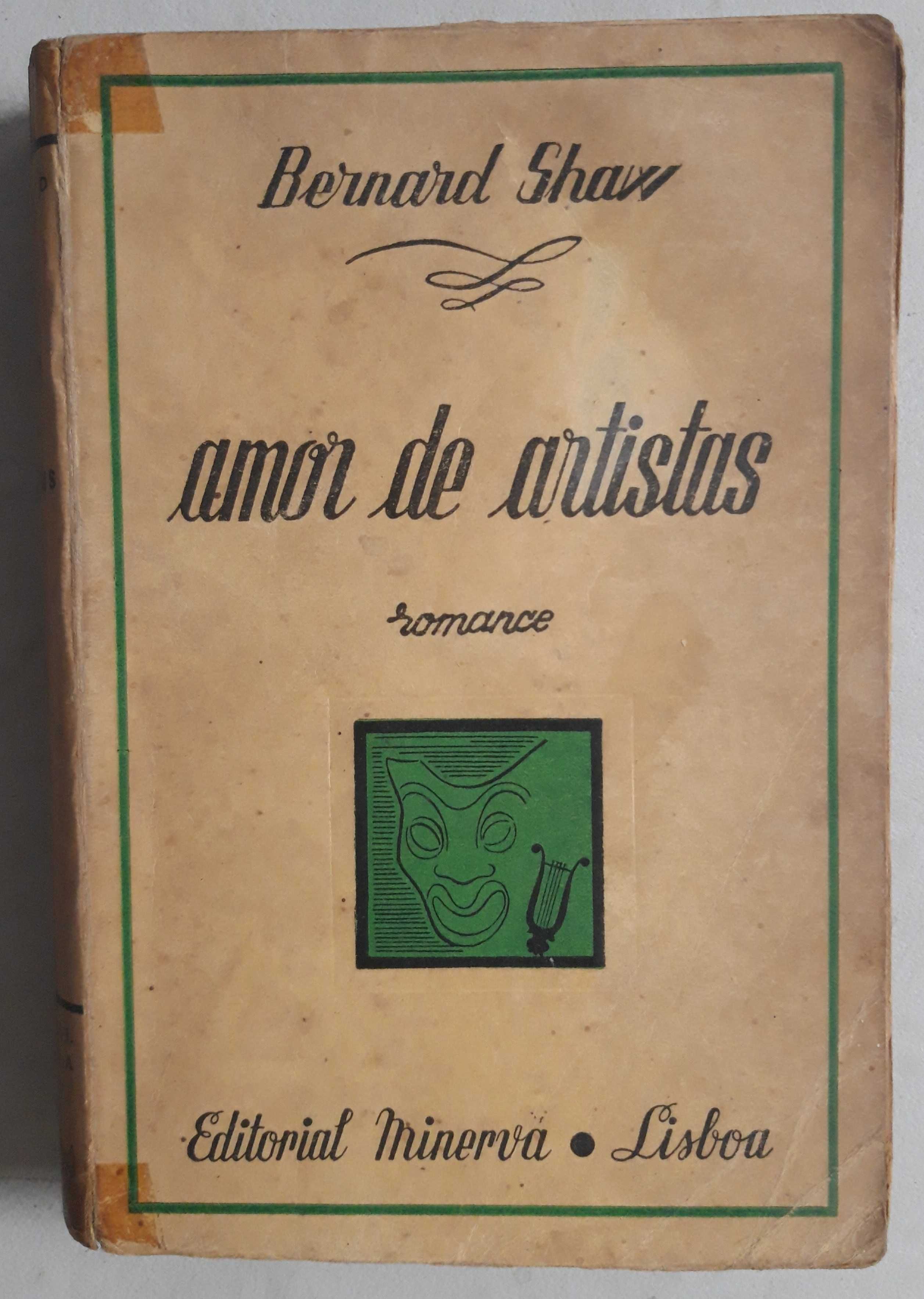 Livro PA-5 - Bernard Shaw - Amor de Artistas