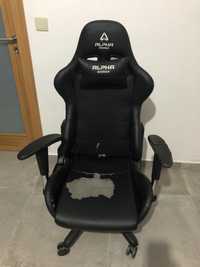 Cadeira Alpha Gamer Vega Preta