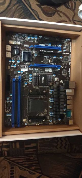 Материнська плата MSI 970A-G46 AM3+