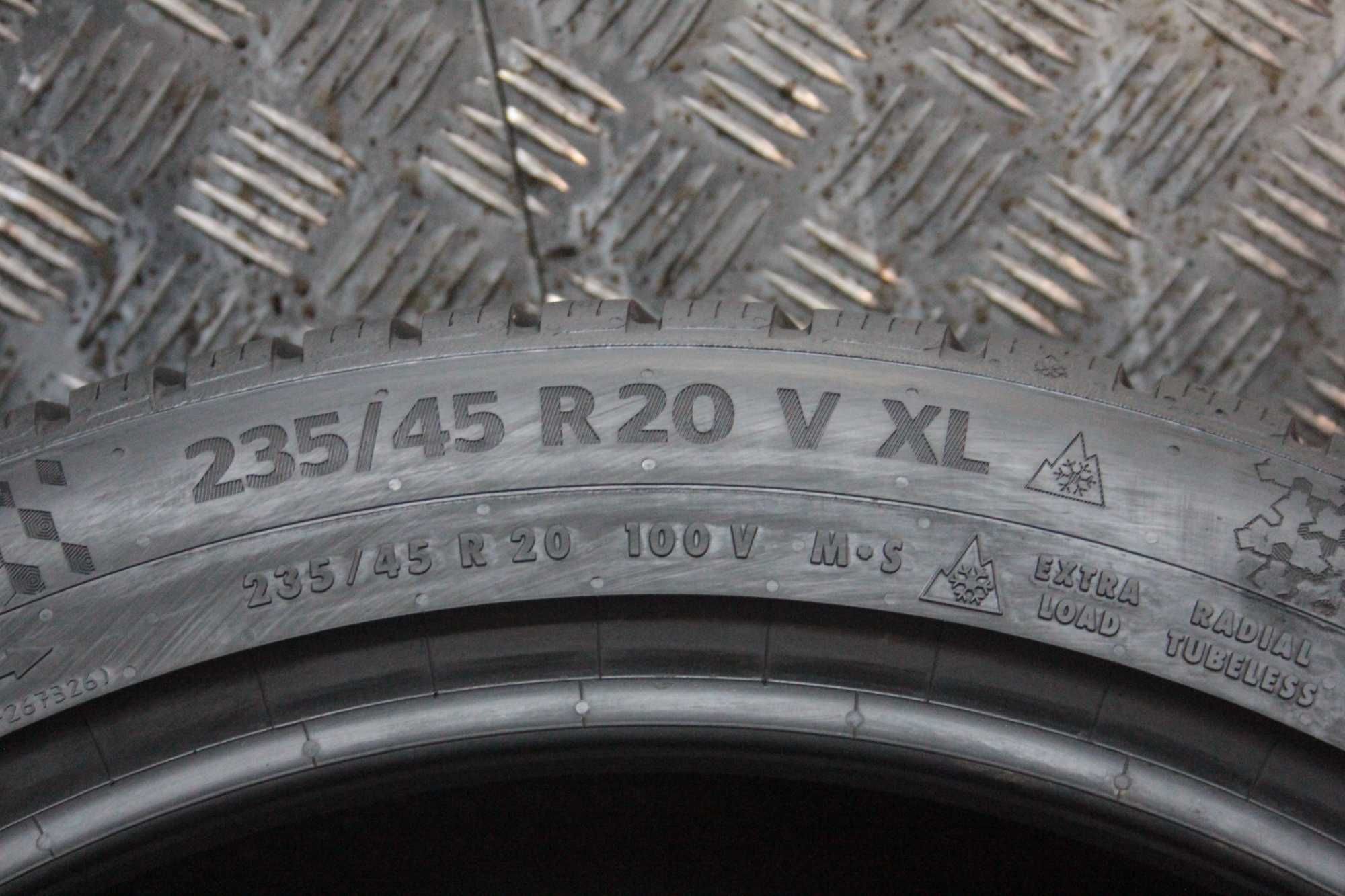 235/45/20 Continental WinterContact TS 870 P 235/45 R20 100V XL 2023r