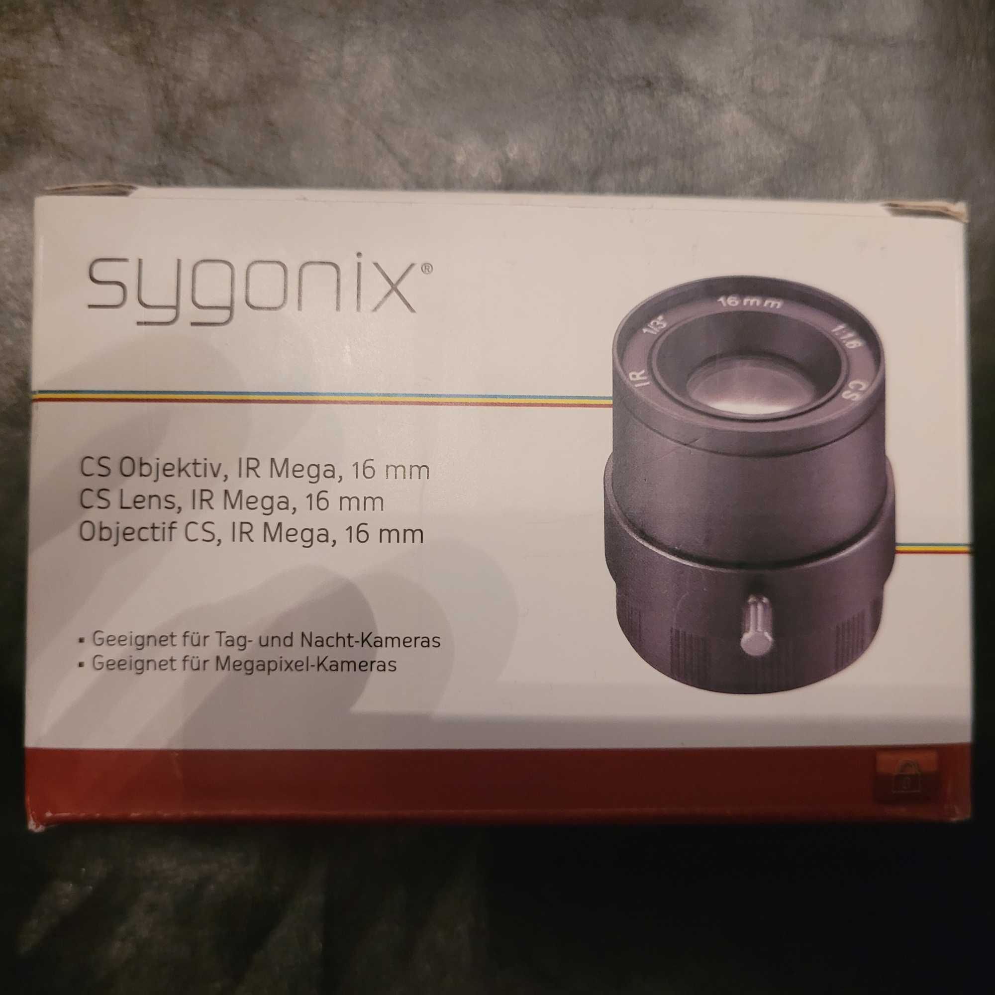 Obiektyw do kamery CS IR Mega 16mm - Sygonix