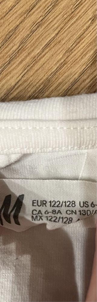 Bluzka z długim rękawem H&M jednorożce