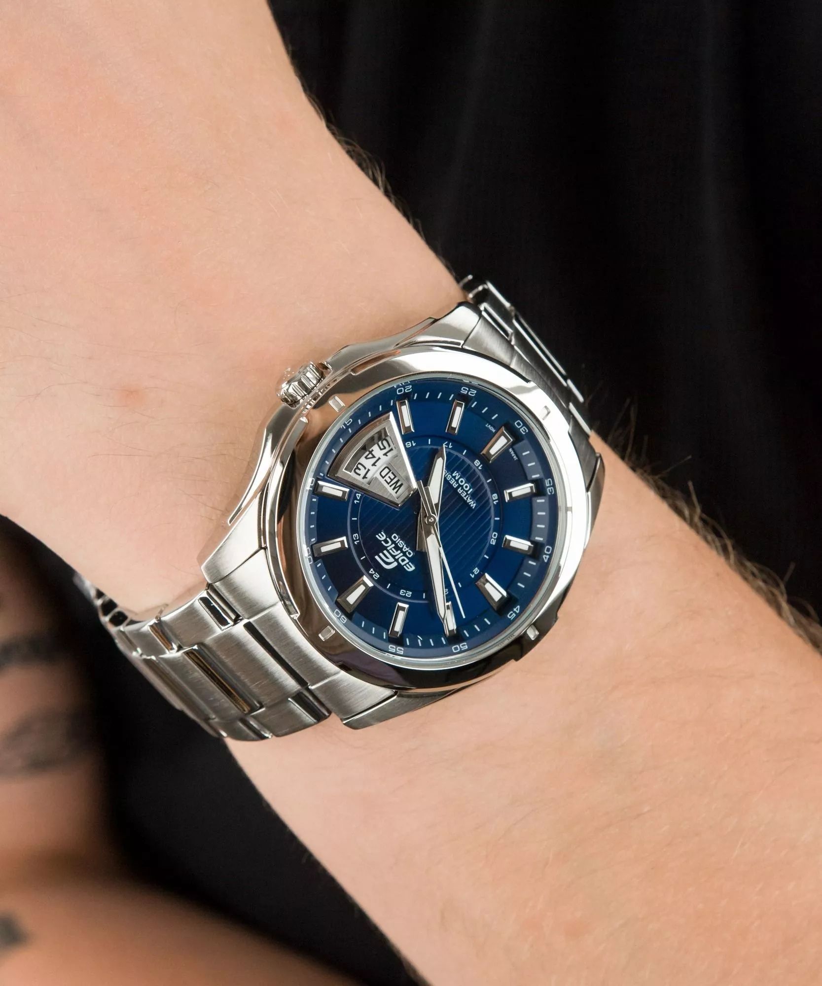Zegarek Casio Edifice EF-129D-2AVEF
