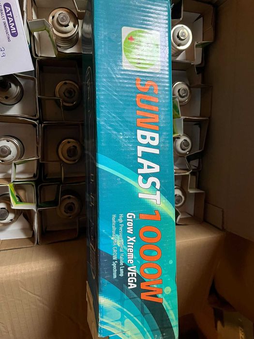 Lâmpadas HPS, CFL, MH