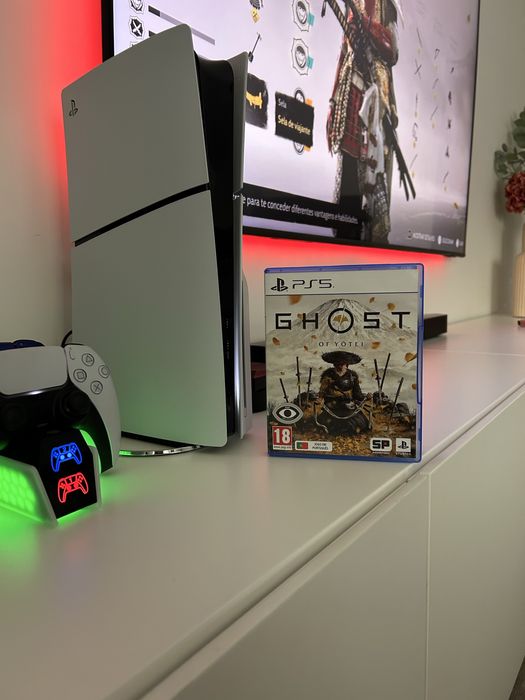 Ghost Of Yotei Ps5 Jogo C/Novo Playstation 5