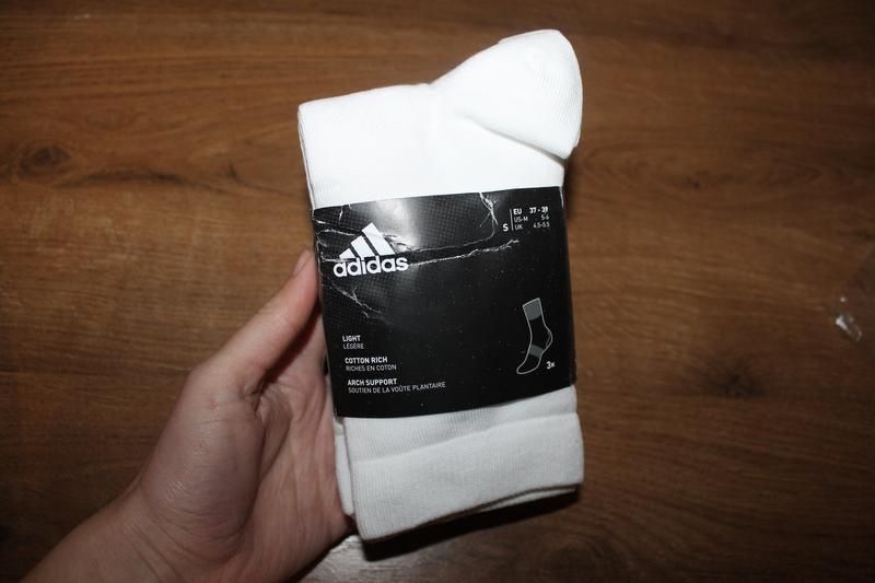 Набір шкарпеток Adidas 37-39 розмір