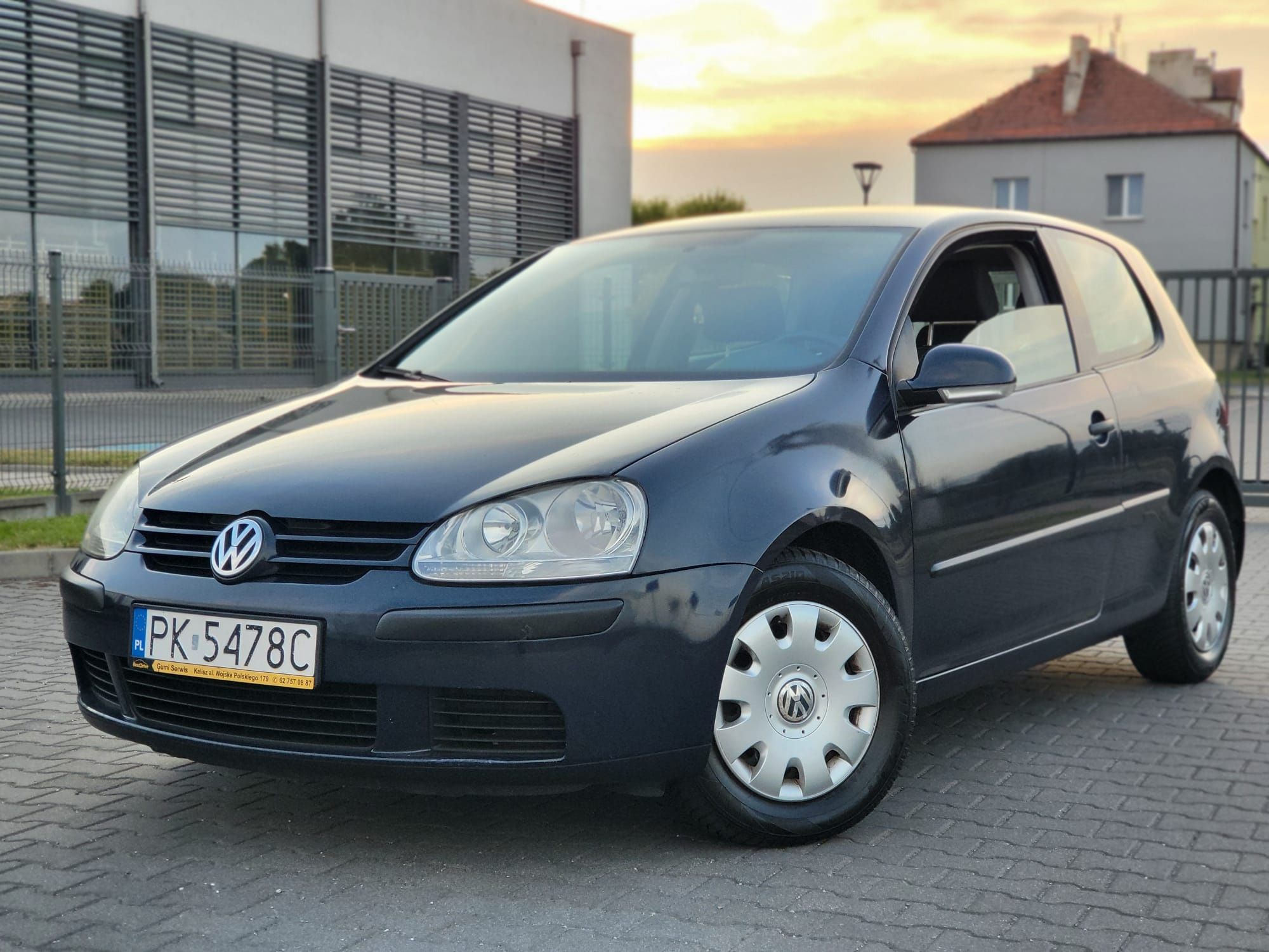 Volkswagen Golf V 1.6 MPi 102km Benzynka 2005r - Klima Mrozi - Zadbany