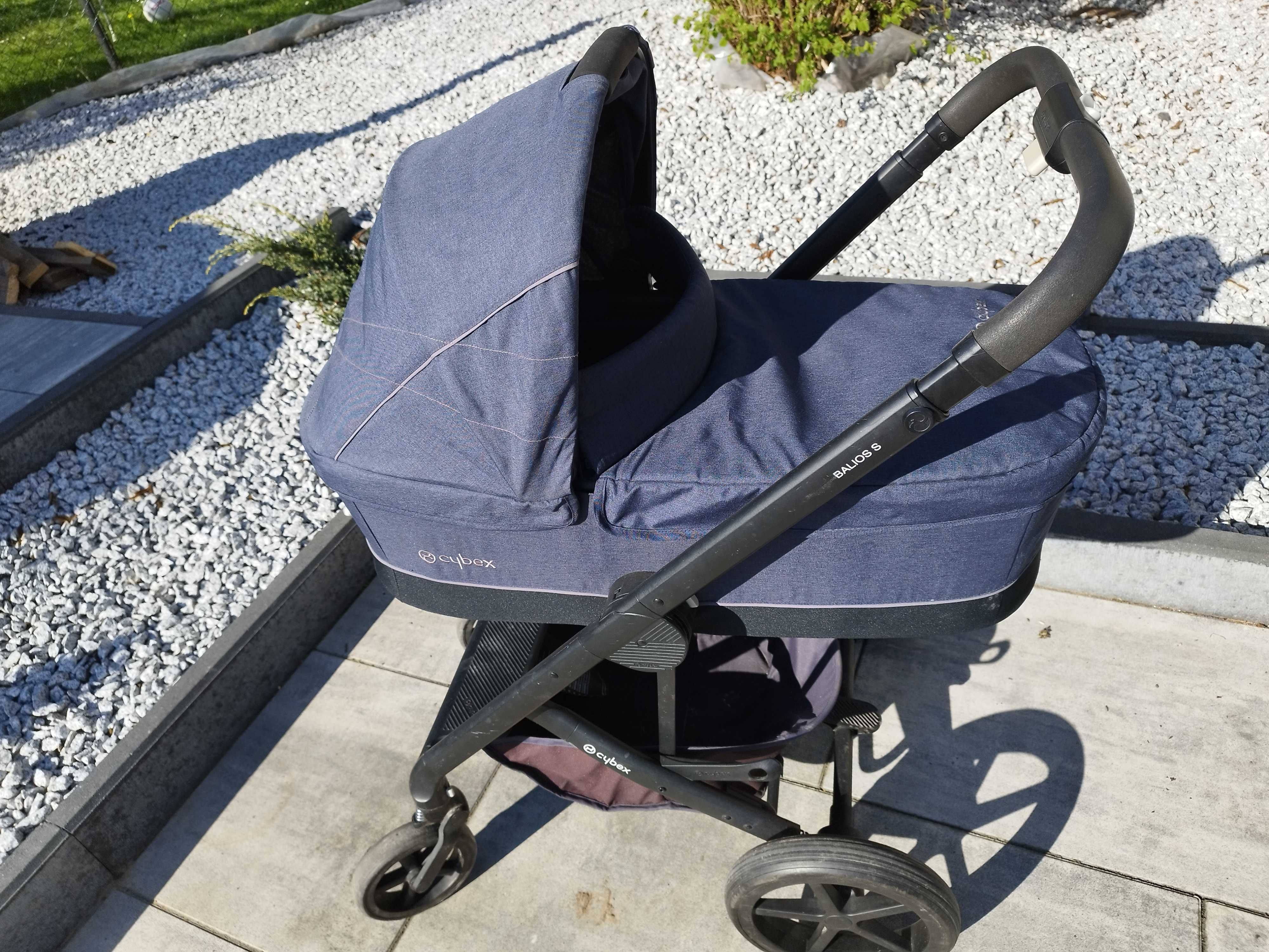 Wózek 2w1 Cybex balios s