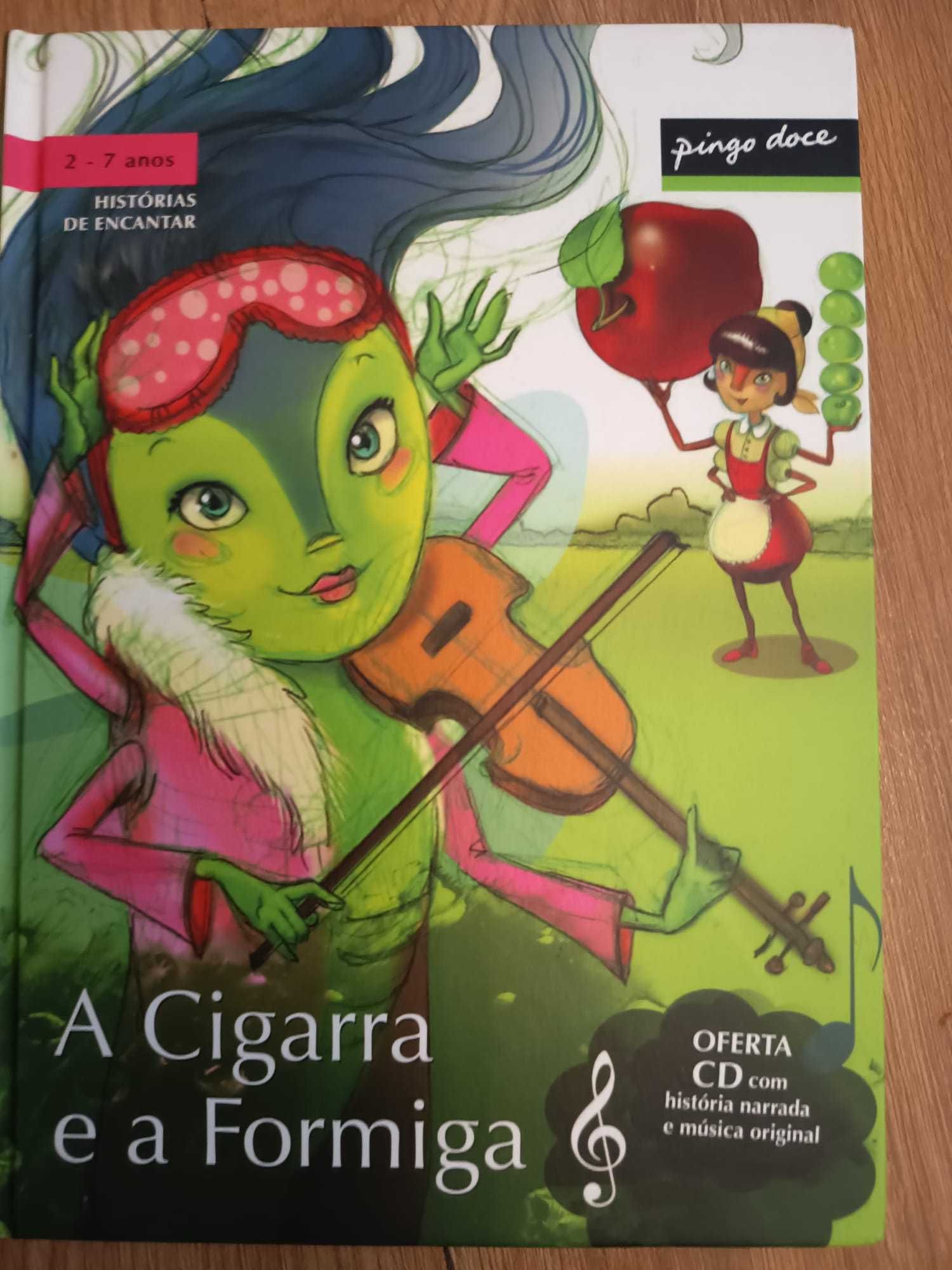 Coleção de livros - contos infantis