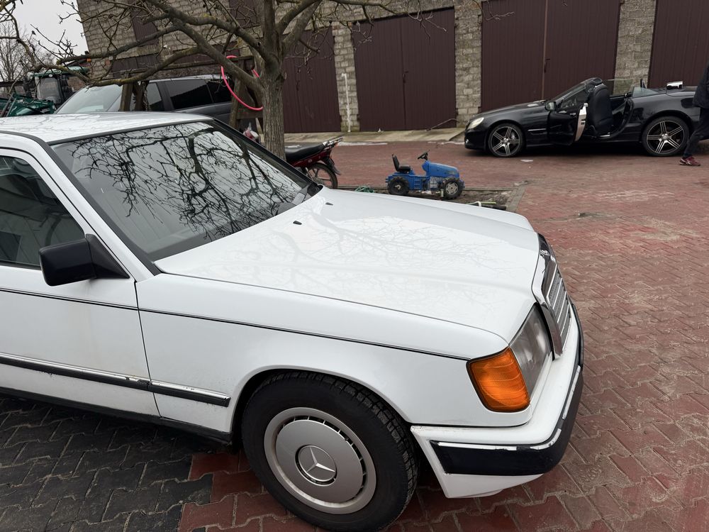 Mercedes 230E W124 z niemiec nie zgnity
