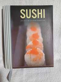 Livro Sushi - Receitas