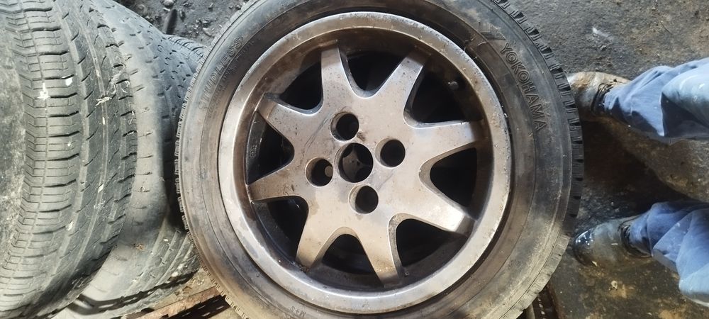 Vendo 4 jantes 14 opel