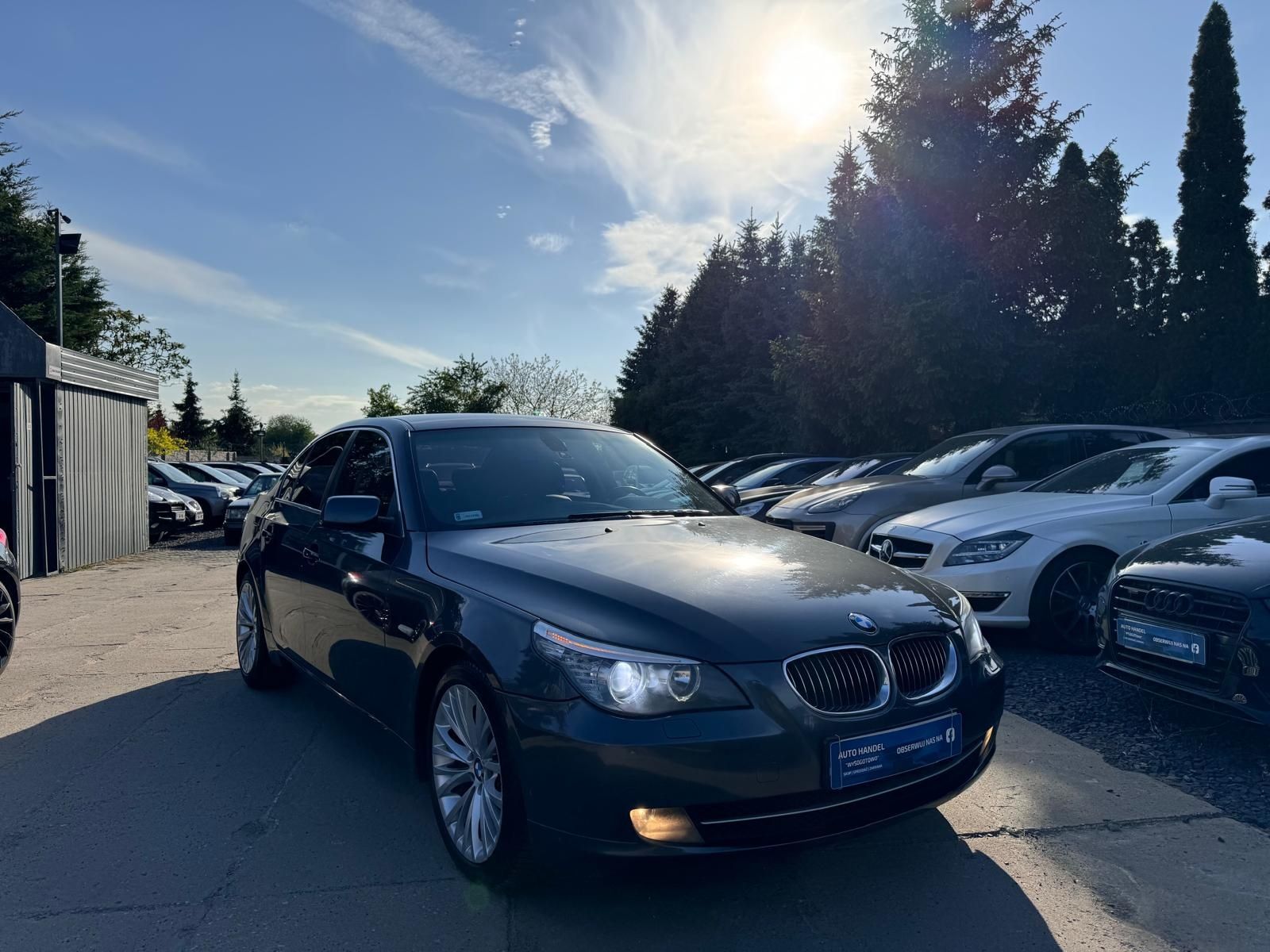 Bmw E60 525i Lci 3.0 218km Xenony Skóra Manual Możl. Zamiana Pl