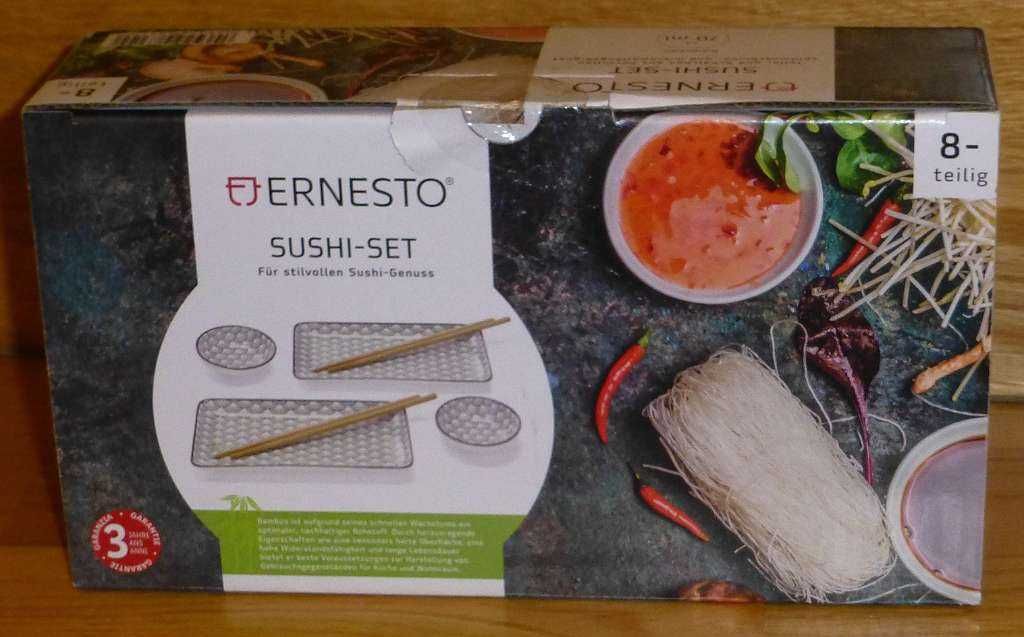 zestaw do sushi Ernesto 8 elementów