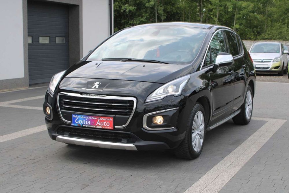 Peugeot 5008 Gwarancja_Kamera_Panorama_Niski ORI Przebieg !!!